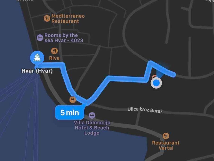 חוואר Hvar Home Apartments מראה חיצוני תמונה